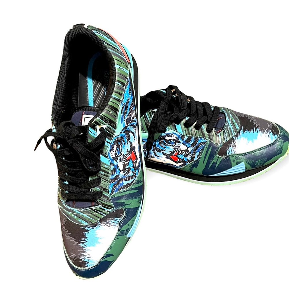 NEW* Kenzo Flying Tiger Krun Running shoes, without box. Size EU 45